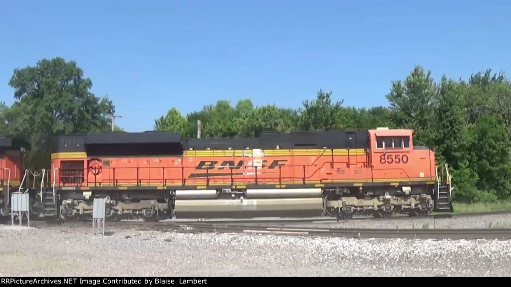 BNSF coal train